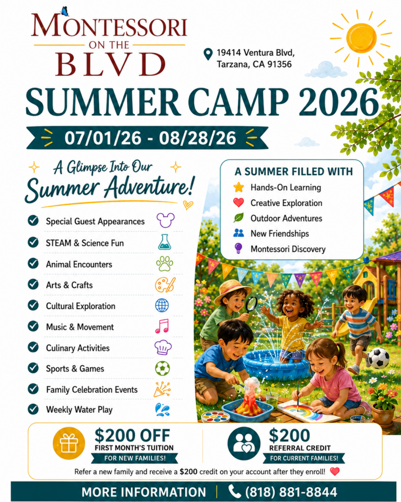 tarzana summer camp for kids
